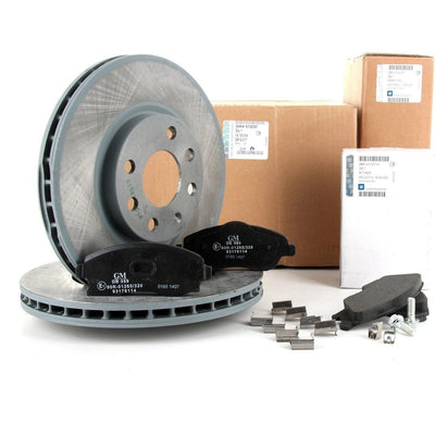 MOPAR (PSA) 93182591 )Opel Corsa C 1.3 / 1.4 Front Brake Disc Brake Pad Set Genuine — Brake Pads