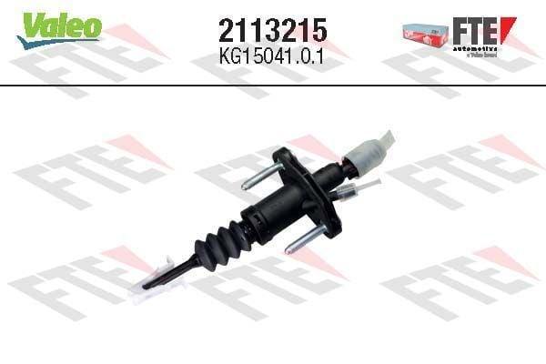 FTE Clutch Merkezi - Upper Clutch Cylinder for Opel Vectra C — Clutch & Flywheel