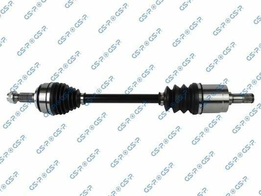 GSP Front Axle Complete Left for Honda Civic 1.6-1.8 (2006-2012) — Axles, CV Joints & Boots