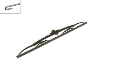 Bosch 3397004760 Wiper Blade Rear Twin 500 mm Lada 112/Peugeot 306/Hyundai Accent/Ford Escort V/Nissan Almera Tino/O — Wipers