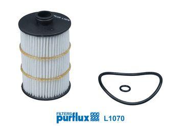 Purflux L1070 Oil Filter Audi A6 C7 (4G2/4GC) S6 Quattro CEUC 12-18 A7 11-18 A8 10-18 — Oil Filters