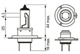 BOSCH H7 Xenon Blue Bulb - 12V 55W Headlight — Headlights