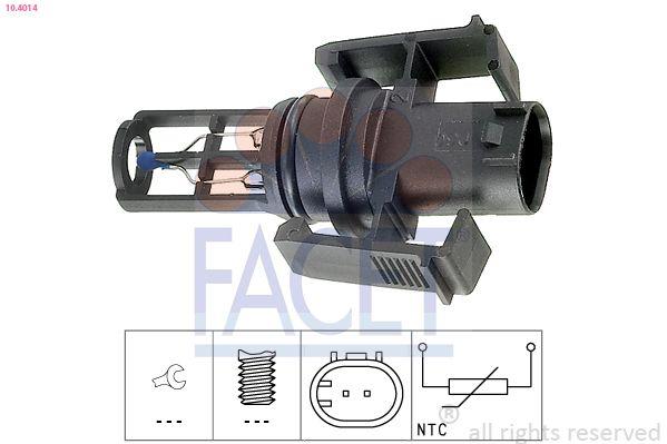 Facet 10.4014 Air Temperature Sensor W203 00 > 07 W204 07 > 14 Sprinter 11 > — Temperature Sensors & Switches