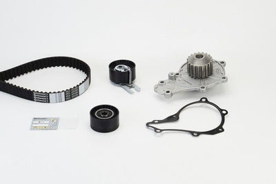 CONTINENTAL CTAM CT1092WP1 Timing Belt Set + Water Pump (Ford: Focus 1.6 TDCi 03-Fiesta 1.6 TDCi 01 — Water Pump & Thermostat