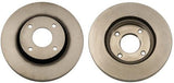 TRW DF6142 Disc Brake - 280 mm Ventilated — Brake Rotors & Drums