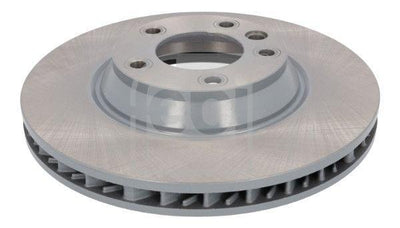 FEBI BILSTEIN Front Brake Disc 26649 - Left for Audi Q7, Porsche Cayenne & More — Brake Rotors & Drums