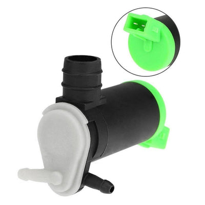 Peugeot Windshield Washer Motor - Compatible with 1998-2012 206 — Glass & Trim