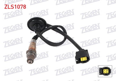 Zegen ZLS1078 Lambda (Oxygen) Sensor 500 mm Mercedes S Series (W221) S 350-S 500 (M 272.965-273.961) 2005 — Oxygen & Air-Fuel