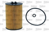 VALEO Oil Filter - Compatible with VW Golf & Caddy 2012, 1.6Tdi, 2.0Tdi — Oil Filters