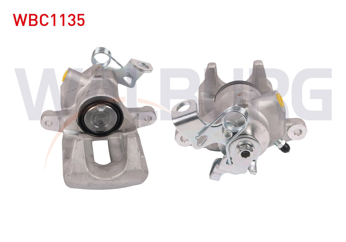 WALBURG WBC1135 Brake Caliper Right Rear Piston 38mm Disc 290mm Citroen C5 III 1.6 HDi 1.6 Thp-2.0 HDi 2008-2015 / Peugeot 407 1.6 HDi-2.0 HDi 2004-2011 | 1 Piece