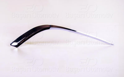 Wisco 2233734-00 Bumper Grille Trim Chrome Front Left Opel Astra J 10 > — Bumpers & Grilles