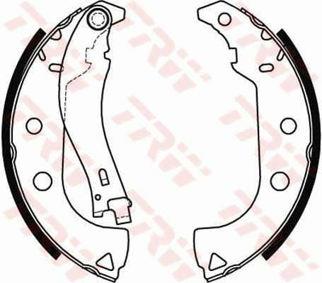 TRW GS8484 — Brake Cables & Hardware