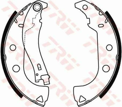TRW GS8484 — Brake Cables & Hardware