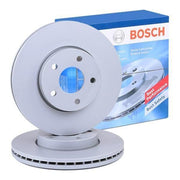 bosch front brake disc set for ford kuga, high-quality brake discs for ford kuga 2008-2012 BOSCH Front Brake Disc Set - Premium Quality for Ford Kuga Owners | 2 Pieces BOSCH Front Brake Disc Set for Ford Kuga 2008-2012 bosch, ford-kuga, brake-disks, auto-parts, premium-quality, car-owners, automotive, reliable-parts, ai-generated, braking-systems