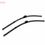 DENSO DF-083 Wiper Blade Set 550mm + 550mm for Mercedes C-Class (W205) / GLC (X253) - Universal Fit — Wipers