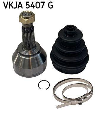 skf axle joint outer for ford focus and fiesta, technical specs of skf vkja5407g axle joint SKF VKJA5407G Axle Joint Outer for Focus & Fiesta - Designed for 1.4, 1.6, 1.8, & 2.0 Engines | Durable & Reliable SKF Axle Joint Outer - 1.4/1.6/1.8/2.0 Focus & Fiesta skf, axle-joint, ford-focus, ford-fiesta, car-parts, mechanics, car-owners, steering-components, replacement-parts, ai-generated