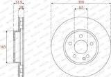 FERODO DDF2792C - Disc Brake for 15-Vito — Brake Rotors & Drums