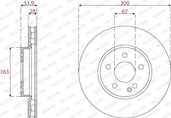 ferodo ddf2792c disk brake for 15-vito, disk brake specifications and packaging, ferodo ddf2792c ventilated design disk brake FERODO DDF2792C - Premium Disk Brake for 15-Vito | 1 Unit FERODO DDF2792C Disk for 15-Vito ferodo, disk-brake, 15-vito, car-parts, automotive, braking-system, mechanics, car-owners, premium-vehicle-parts, ai-generated