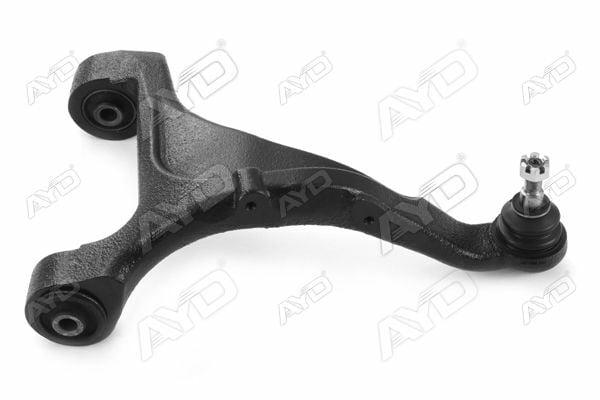 suspension-arm-ayd-97-15733, front-view-suspension-arm-ayd-santafe, rear-view-suspension-arm-ayd-santafe AYD Suspension Arm 97-15733 - For Santafe 2.0 2.2 (2005-2012) | Right Rear AYD Suspension Arm - Santafe 2.0 2.2 (2005-2012) suspension-arm, ayd, santafe, car-parts, vehicle-maintenance, auto-repair, mechanics, car-owners, suspension-replacement, ai-generated