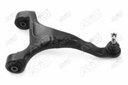 suspension-arm-ayd-97-15733, front-view-suspension-arm-ayd-santafe, rear-view-suspension-arm-ayd-santafe AYD Suspension Arm 97-15733 - For Santafe 2.0 2.2 (2005-2012) | Right Rear AYD Suspension Arm - Santafe 2.0 2.2 (2005-2012) suspension-arm, ayd, santafe, car-parts, vehicle-maintenance, auto-repair, mechanics, car-owners, suspension-replacement, ai-generated