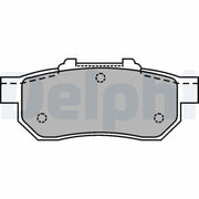 delphi-lp1456-rear-brake-pad-set, delphi-lp1456-brake-pad-technical-specifications DELPHI LP1456 Rear Brake Pad Set - High Performance for Accord III | 2.0L Variants DELPHI LP1456 - Rear Brake Pad Set for Accord III brake-pads, delphi, accord-iii, car-parts, automotive, mechanic-tools, brake-repair, rear-brake-pads, low-metallic-fraction, ai-generated