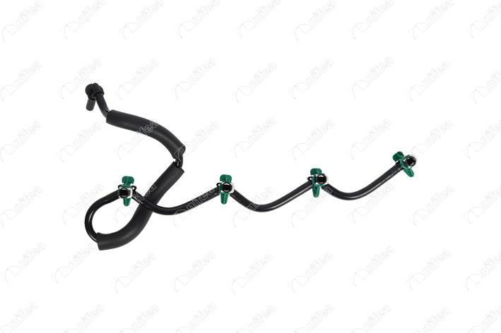 NIFEA 17346 Injector Geri Return Pipe 2008 207 208 3008 308 4008 5008 508 Partner Tepee Berlingo C3 Picasso — Fuel Delivery