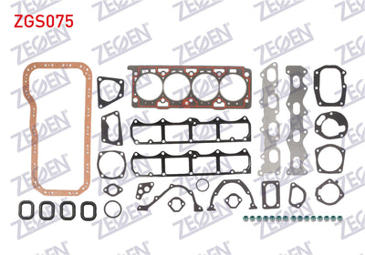Zegen ZGS075 Motor Set Gasket without Seal Fiat Albea-Palio-Marea 1.6 16V — Gaskets & Seals