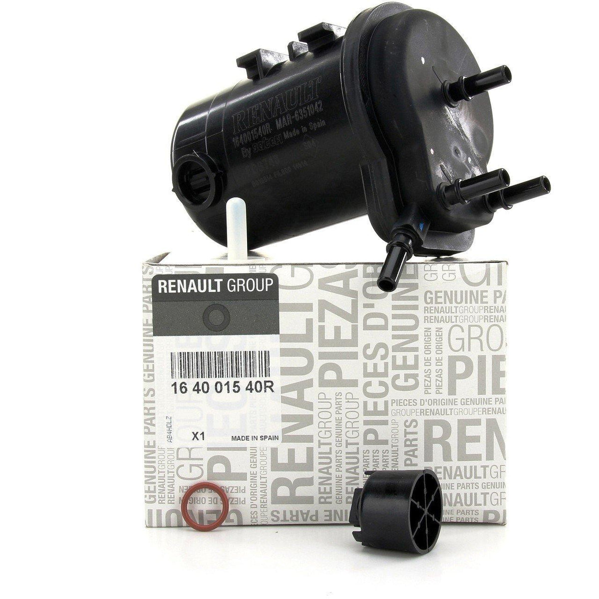 Mais 164001540R Diesel Filter Renault Symbol Thalia Kangoo II Clio II Juke F15 Micra III K12 Note E11 Kubista — Fuel Delivery