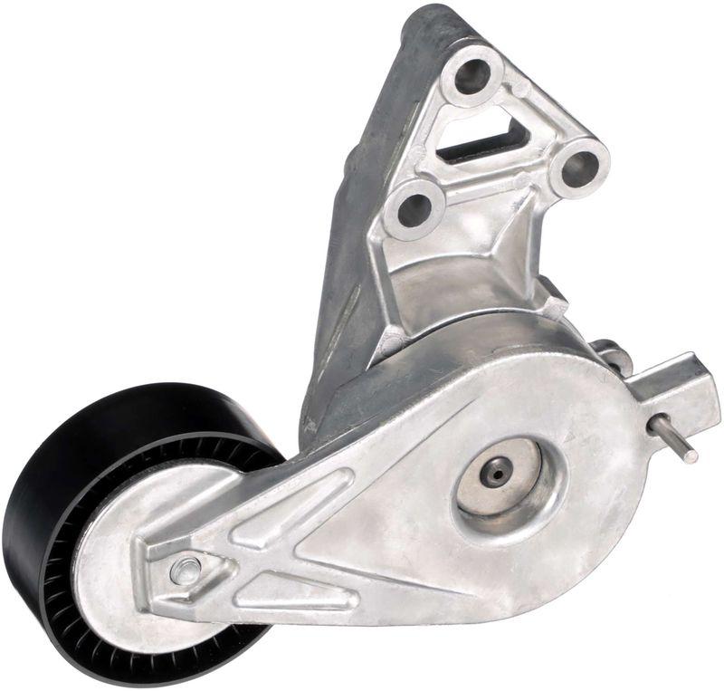 Gates T38307 V-Belt Tensioner T.Porter T5 Golf IV Bora Sharan Transporter Audi A3 Seat Leon 1.9Dti — Pulleys & Tensioners
