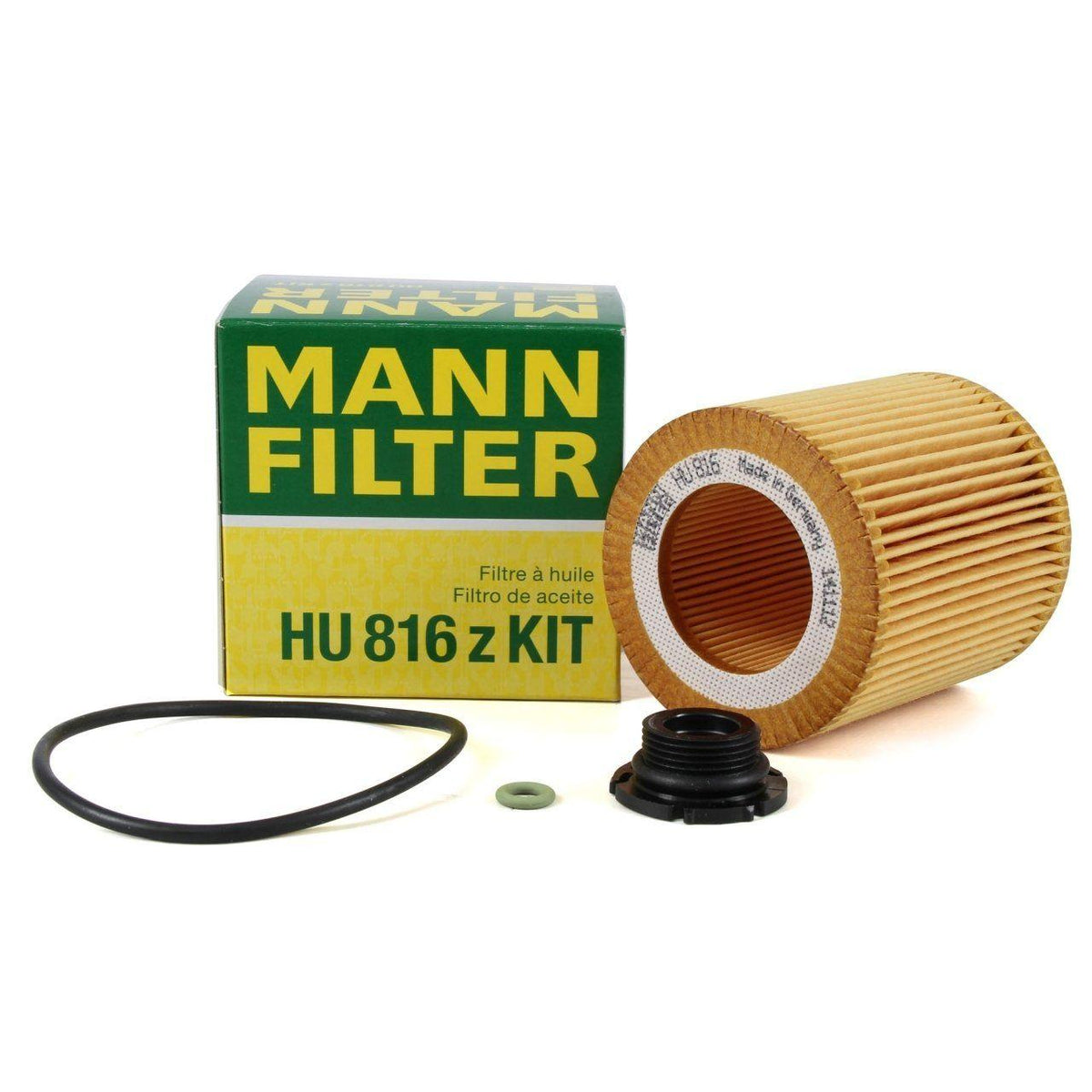 Mann BMW F10 520i Oil Filter Kit - Quality Engine Protection — Oil Filters