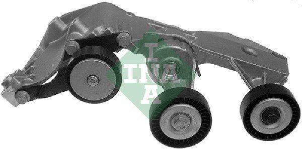 ina-mercedes-vaneo-tensioner-assembly, complete-roller-bearing-tensioner INA 534024410 - Mercedes Vaneo W414 Tensioner Assembly (Complete Roller Bearings) | Compatible with A170 CDI INA Mercedes Vaneo W414 Tensioner Assembly ina, mercedes-vaneo, tensioner, car-parts, roller-bearings, automotive, repair, mechanics, replacement-parts, ai-generated