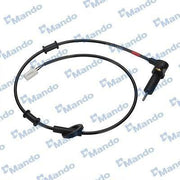 mando abs sensor rear right for accent, technical specifications of mando abs sensor MANDO ABS Sensor EX9568125100 - Rear Right for 00 Accent | Precision Fit MANDO ABS Sensor - Rear Right for 00 Accent abs-sensor, rear-sensor, mando, 00-accent, automotive-parts, vehicle-safety, car-accessories, mechanics-tools, replacement-parts, ai-generated