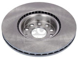 FEBI Bilstein 24384 - Brake Discs for VW Golf V & Passat — Brake Rotors & Drums