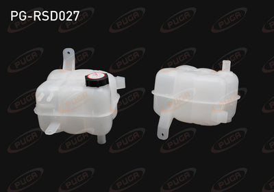 PUGA PG-RSD027 Radiator Spare Su Tank with Cover Ford Transit (V184) 2000-2006 — Radiators & Fans