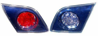 DEPO Left Rear Stop Light for Mazda 3 Series 5-Door (2003-2008) — Tail, Signal & Reflectors