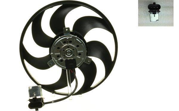 Mahle CFF296000S Fan Motor Opel Astra G/H, Zafira A/B, 12V 200W — Motors, Pumps & Antennas