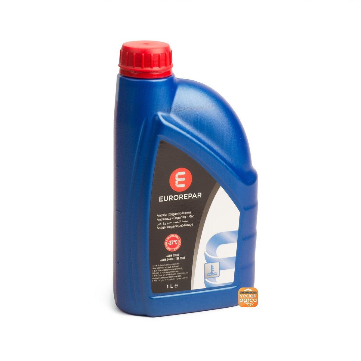 Eurorepar 1691352380 Erp Antifreeze 1Lt Organık Red Kullanıma Ready -37 Derece — Fluids & Chemicals