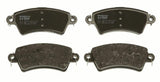 TRW GDB1385 Front Brake Pad Set for Peugeot 206, 306 & Xsara — Brake Pads