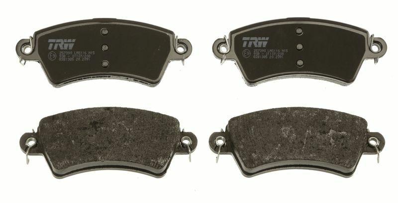 trw gdb1385 front brake pad set, peugeot 206 brake pads, citroen xsara brake pads TRW GDB1385 Front Brake Pad Set for Peugeot 206, 306 & Xsara | Durable Performance TRW GDB1385 Front Brake Pad Set trw, brake-pads, automotive-parts, peugeot-parts, citroen-parts, car-maintenance, mechanics, car-owners, durable-performance, ai-generated