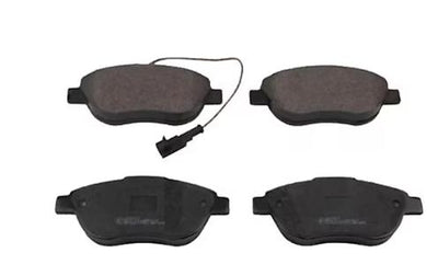 OPAR 77365379E Front Brake Pad Set Doblo 1.3-1.9 JTD, G.Punto 1.3 Mjt, Stilo 1.8 16V 1.9 JTD — Brake Pads