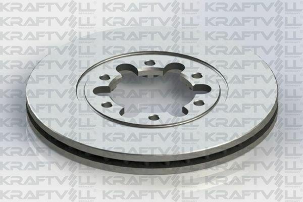 KRAFTVOLL Front Brake Disc - 256mm for Mazda B2500 Ranger (1998-2004) — Brake Rotors & Drums