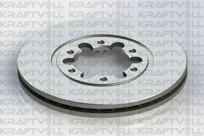 KRAFTVOLL Front Brake Disc - 256mm for Mazda B2500 Ranger (1998-2004) — Brake Rotors & Drums