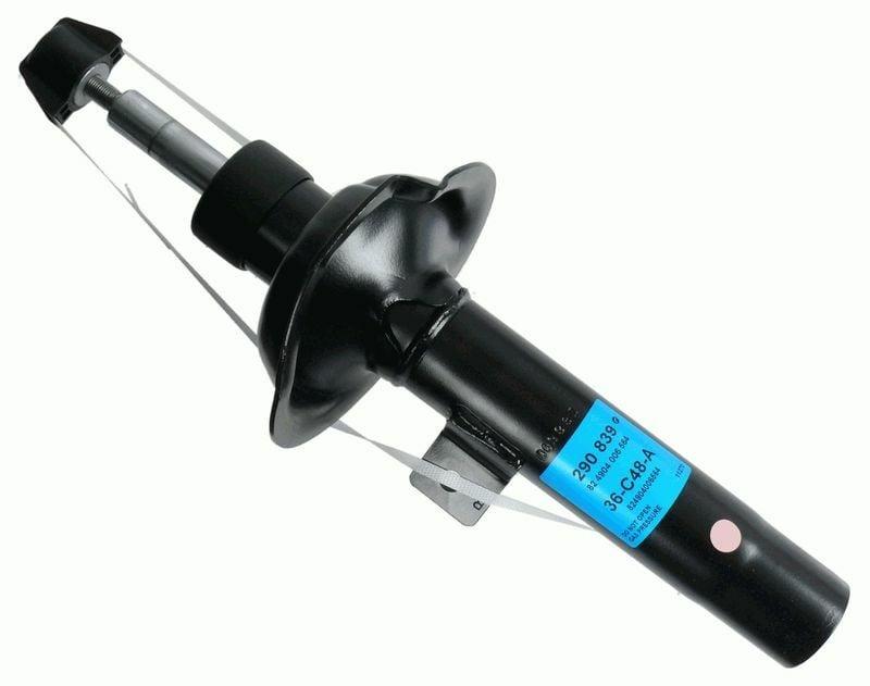 sachs 290839 gas charged shock absorber right side, technical specifications of sachs 290839 shock absorber SACHS 290839 Gas Charged Shock Absorber for 03 Connect - Right Side | Durable Design SACHS 290839 Gas Charged Shock Absorber Right Side sachs, shock-absorber, automotive-parts, gas-pressured, car-repair, mechanics, vehicle-suspension, connect, right-side, ai-generated