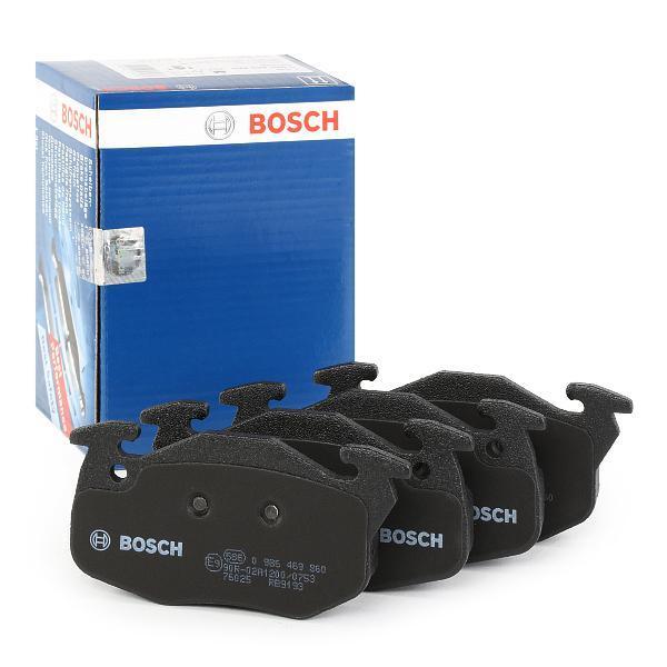 Peugeot 106 1991-2002 Front Brake Pad Set Bosch Brand