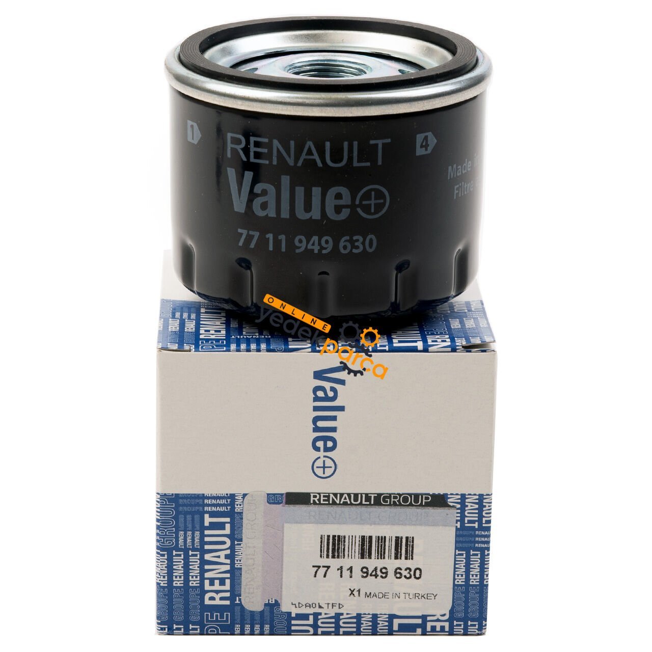 Renault SYMBOL 2006-2008 1.5 dCi Oil Filter Original Mais Brand