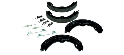 Hella 8DA355050-481 Brake Pad Rear (Park Brake Pabucu) C219 04 > 10 W211 02 > 08 S211 03 > 09 W212 09 > 15 R230 03 > 12