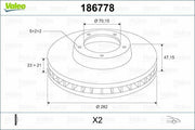 front-brake-disc-honda-crv-hrv-prelude, valeо-brake-disc-technical-specifications VALEO Front Brake Disc for Honda CR-V 1997-2001, HR-V 1999-2006, Prelude 1996-2001 | 282X5 VALEO Front Brake Disc | Honda CR-V 97-01, HR-V 99-06 valeо, front-brake-disc, honda-crv, honda-hrv, honda-prelude, brake-parts, car-maintenance, mechanics, ai-generated, automotive-repair