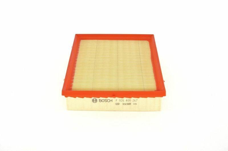 BOSCH F026400267 - Air Filter for Laguna III 1.6-2.0 16V — Air & Cabin Filters