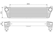valeo intercooler radiator viano 639 651, technical specifications of valeo intercooler radiator, installation of valeo intercooler radiator VALEO Intercooler Radiator - Turbo Cooling Solution for Viano 639 651 | 610mm Width VALEO Intercooler Radiator Viano 639 651 valeo, intercooler-radiator, viano-639, viano-651, car-parts, turbo-cooling, vehicle-upgrade, mechanics, car-owners, ai-generated