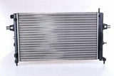 NISSENS Radiator - Opel Astra G 1.4/1.6/1.8 with Air Conditioning — Radiators & Fans